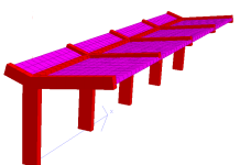 Design of Cantilever RC Monopitch Roof Pavilion Reinforced concrete Cantilever Monopitch Roof Pavilion