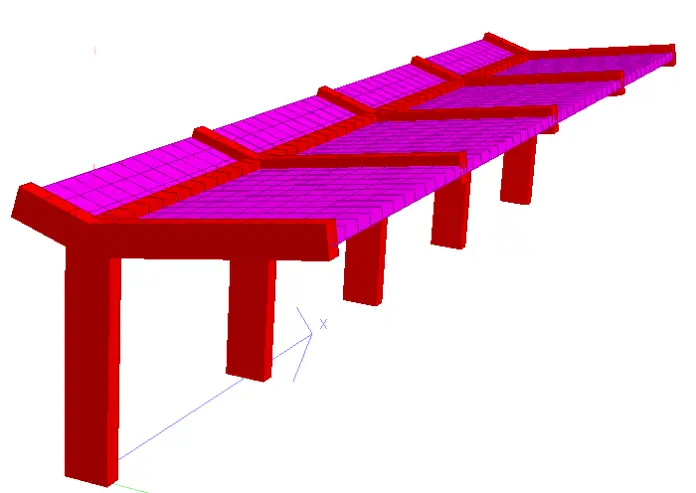 Reinforced concrete Cantilever Monopitch Roof Pavilion