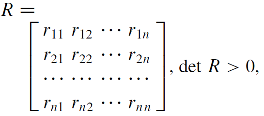 stiffness matrix for displacement method