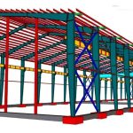 Structural Analysis of Portal Frames Subjected to Gravity Load