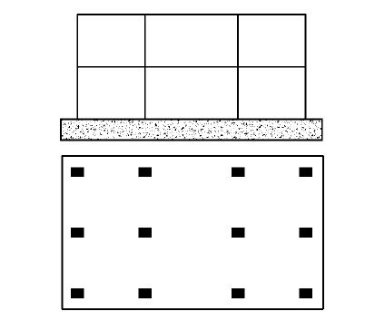 flat raft foundation