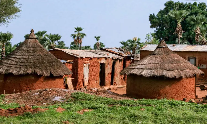 African traditional roofing system