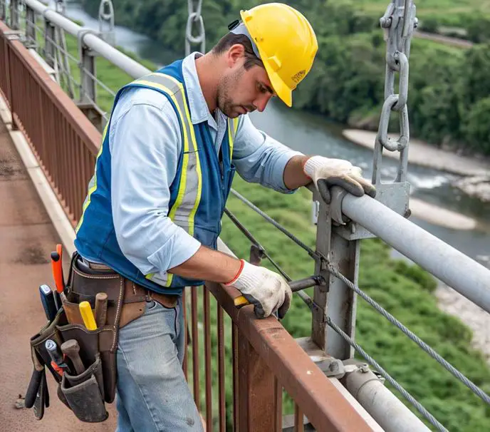 Installation of Guard Rail Kits: Procedure and Safety Precautions 2 guard rail maintenance
